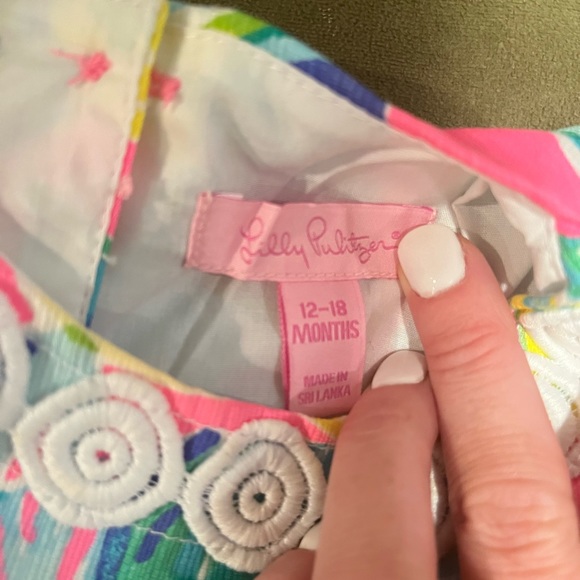 Lily Pulitzer girls dress - Picture 3 of 4
